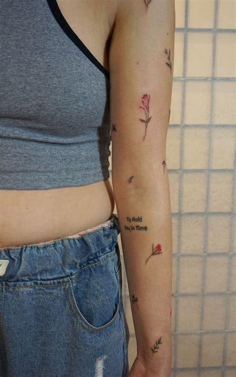 feminine minimalist tattoo|minimalist full sleeve tattoo.